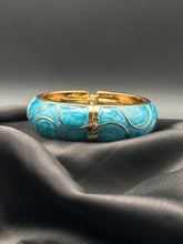 Luna Blue Bangle